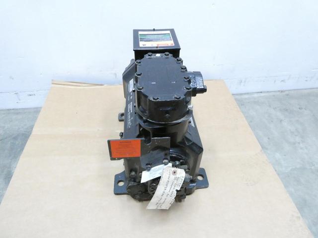 COPELAND DISCUS 3DF3R15ME-TFD-800 SEMI-HERMETIC COMPRESSOR 3PH 460V-AC