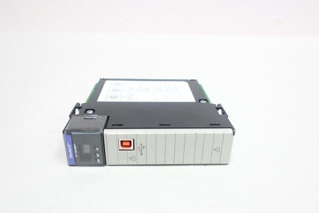 ALLEN BRADLEY 1756-EN2T CONTROLLOGIX COMMUNICATION BRIDGE MODULE SER C