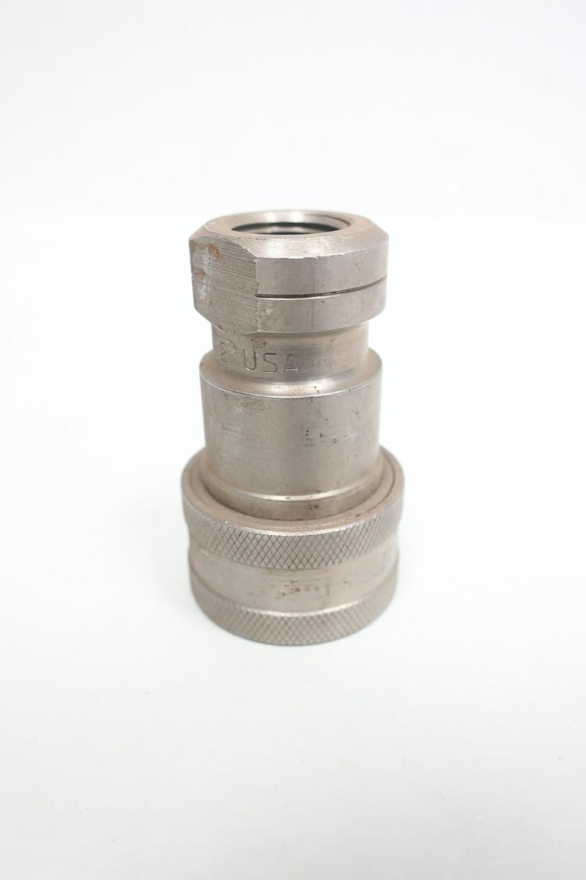 PARKER SH4-62 QUICK CONNECT COUPLER 1/2IN