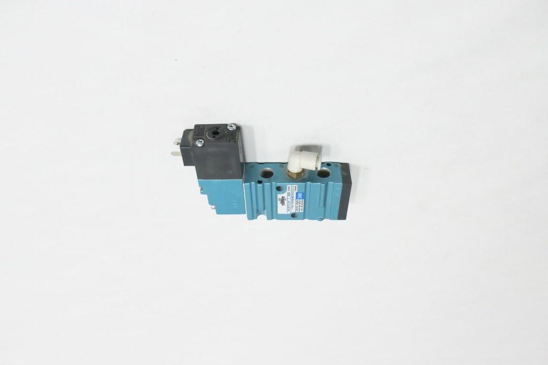 MAC 411A-C0A-DM-DDAJ-1KJ PNEUMATIC SOLENOID VALVE 24V-DC 120PSI
