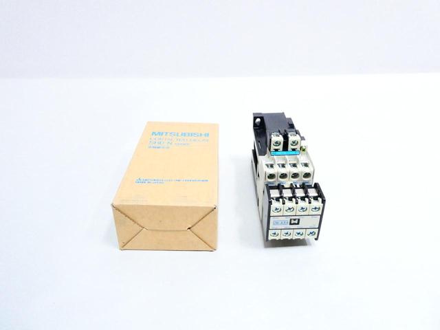 MITSUBISHI SRD-N8 CONTACTOR RELAY 125V-DC