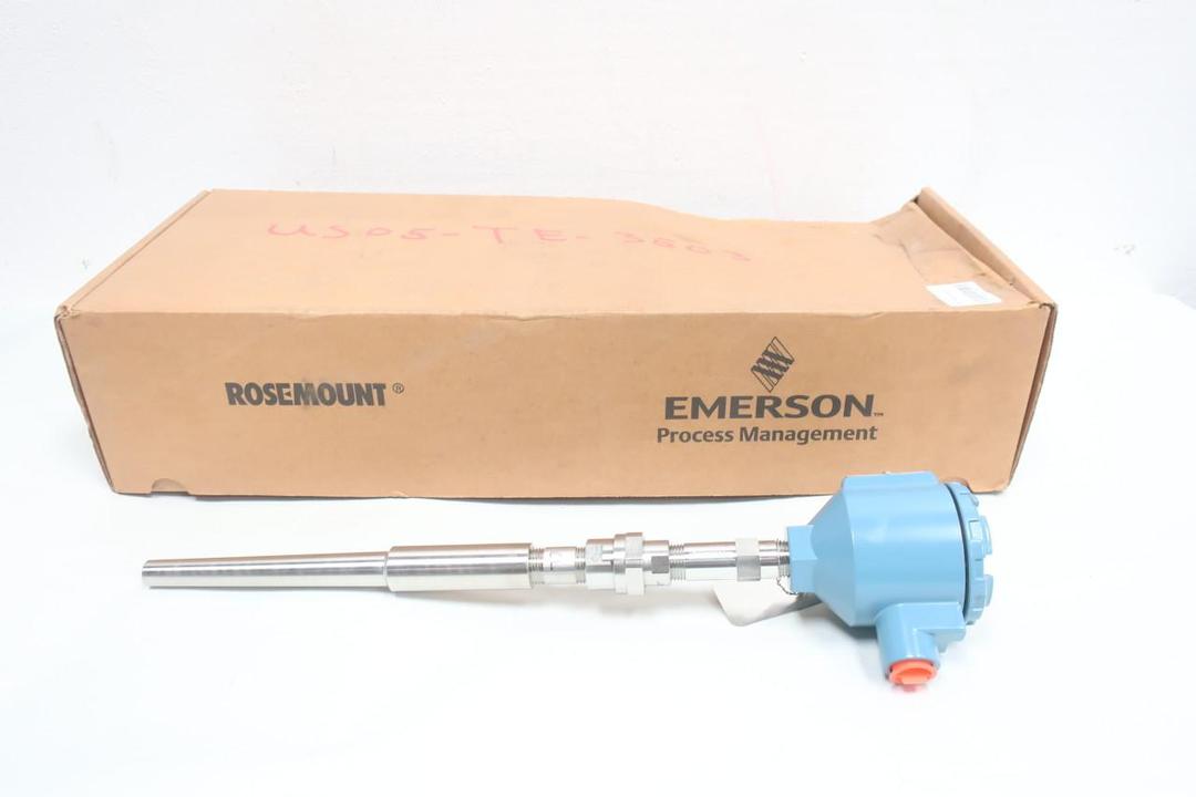 ROSEMOUNT 0078D21C30D060W42E5X8Q4Q8R03 RTD TEMPERATURE SENSOR