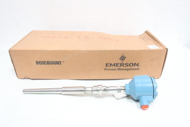 ROSEMOUNT 0078D21C30D060W42E5X8Q4Q8R03 RTD TEMPERATURE SENSOR