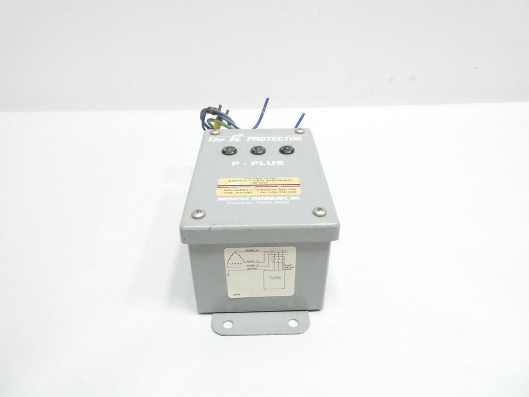 INNOVATIVE TECHNOLOGY ZBB12-01 CP-600NN+ THE IT PROTECTOR SURGE SUPPRESSOR