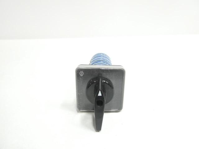 KRAUS & NAIMER D100 A3A357 E ROTARY CAM SWITCH 600V-AC