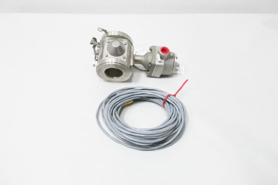 FISCHER PORTER 10LV3201ADBB1B FLOW METER