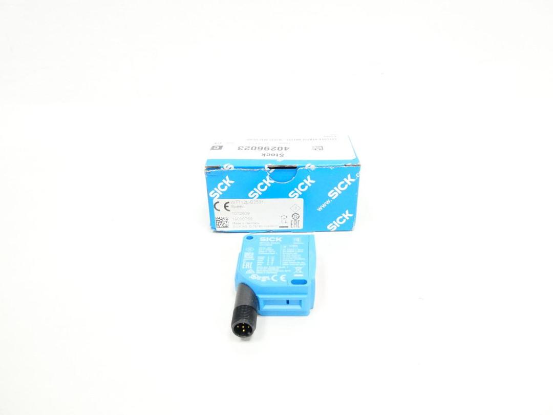 SICK WTT12L-B2531 PHOTOELECTRIC SENSOR 10-30V-DC