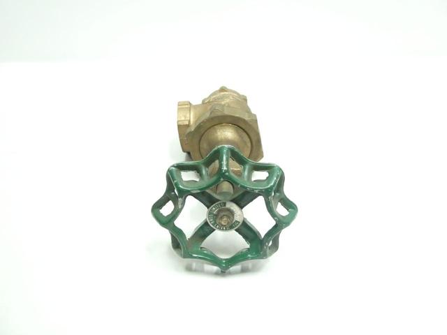 JENKINS 2052 MANUAL BRONZE SHUT-OFF VALVE 1-1/2IN NPT 200