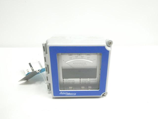 LISLE-METRIX 2100C1AJ1136 AQUAMETRIX CONDUCTIVITY TRANSMITTER 0-1US/CM 120V-AC