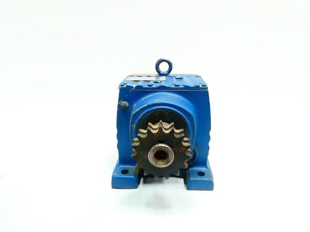 SEW EURODRIVE R77 DRE100LC4/DH INLINE GEAR REDUCER 23.37:1