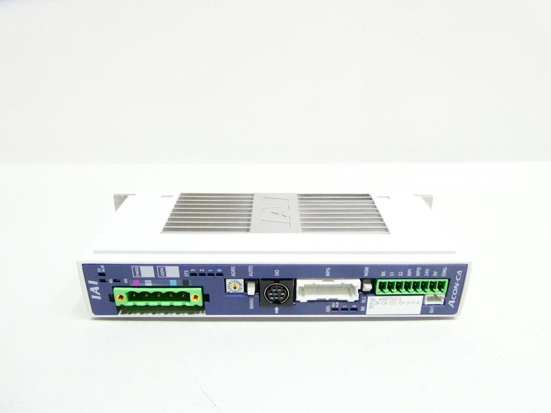 IAI ACON-CA-20I-DV-0-0-ABU POSITIONER CONTROLLER MODULE