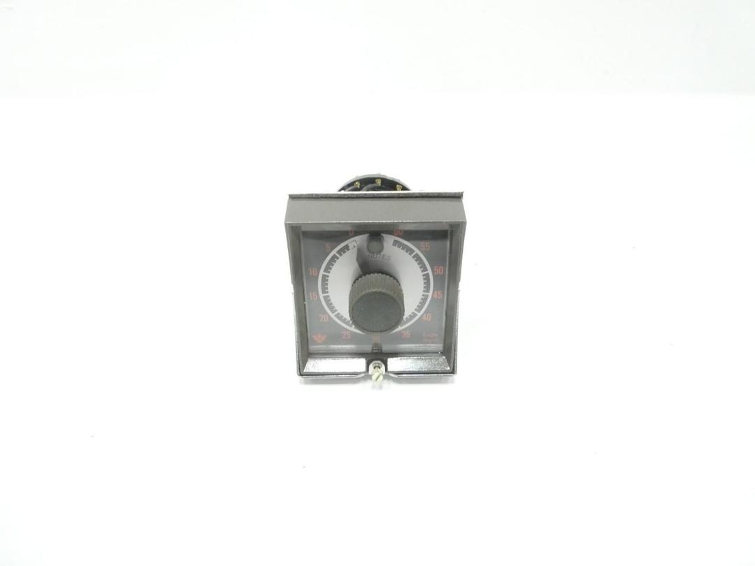 EAGLE SIGNAL HP56A6 TIMER 0-60MIN 120V-AC