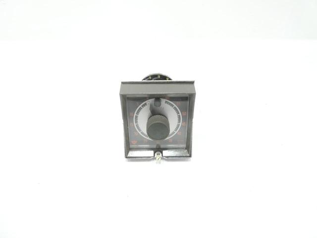 EAGLE SIGNAL HP56A6 TIMER 0-60MIN 120V-AC