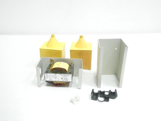 DANIEL WOODHEAD 1653-12 LOW VOLTAGE TRANSFORMER 120V-AC 12.8V 2.34A