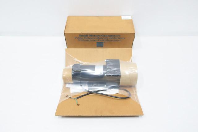 BODINE 33A5FEPM-W2 GEARMOTOR 1/8HP 24V-DC