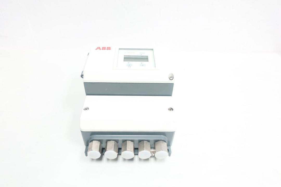 ABB FSM4000 S4 D697A001U08 REV.01 ELECTROMAGNETIC EXTERNAL FLOW TRANSMITTER