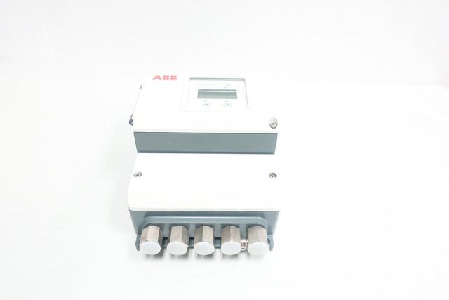 ABB FSM4000 S4 D697A001U08 REV.01 ELECTROMAGNETIC EXTERNAL FLOW TRANSMITTER