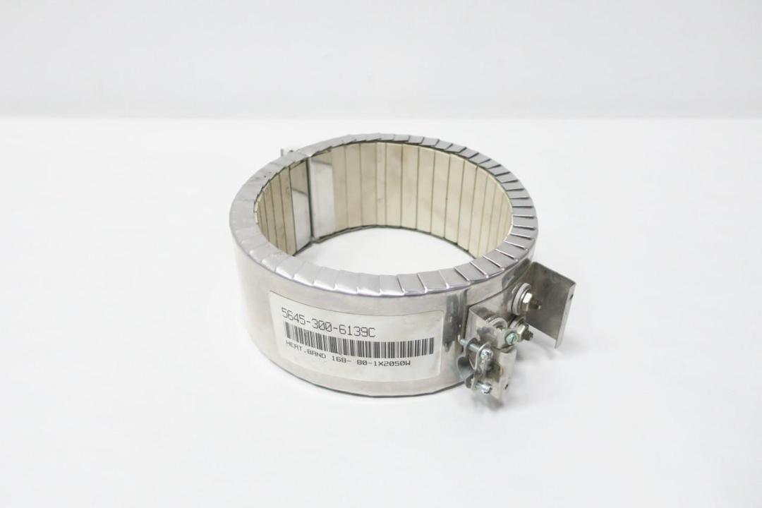 ENGEL 5645-300-6139C CERAMIC 6-1/4IN 2050W 240/480V-AC BAND HEATER