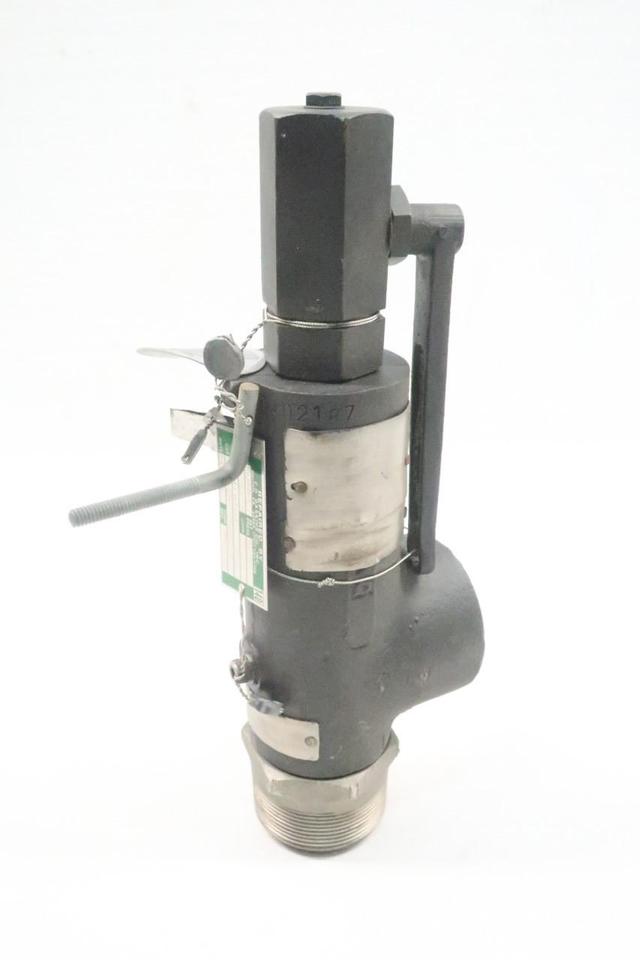 CONSOLIDATED 1995T-1-XSA1 SOCKET WELD RELIEF VALVE 3400PSI 6250CFM 3/4IN