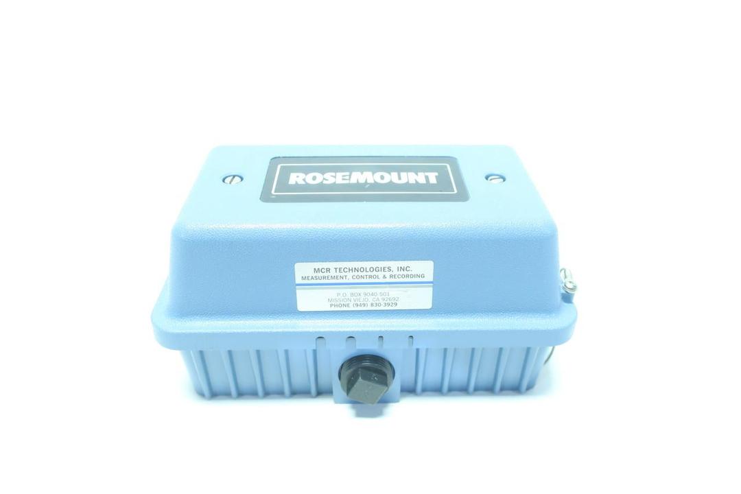 ROSEMOUNT 22996-00 PH SENSOR PRE-AMPLIFIER BOARD W/ JUNCTION BOX
