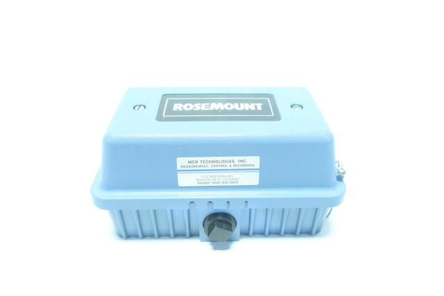ROSEMOUNT 22996-00 PH SENSOR PRE-AMPLIFIER BOARD W/ JUNCTION BOX