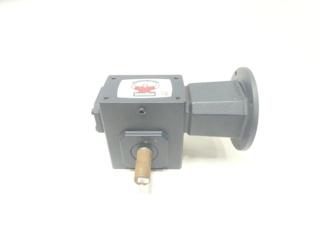 GROVE IRONMAN GR8240043.00 GR-BM-824-30-L-56 RIGHT ANGLE GEAR REDUCER 30:1