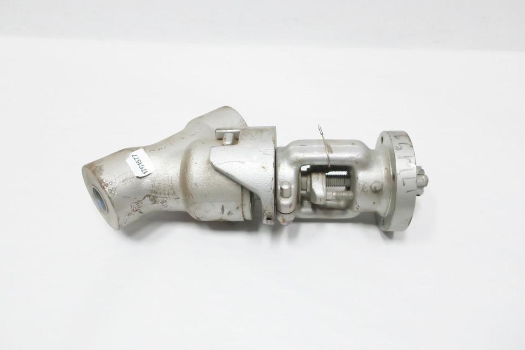 ROCKWELL B96224ML SP84A STAINLESS SOCKET WELD GATE VALVE 1IN