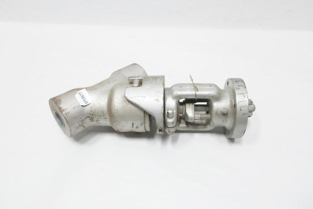 ROCKWELL B96224ML SP84A STAINLESS SOCKET WELD GATE VALVE 1IN