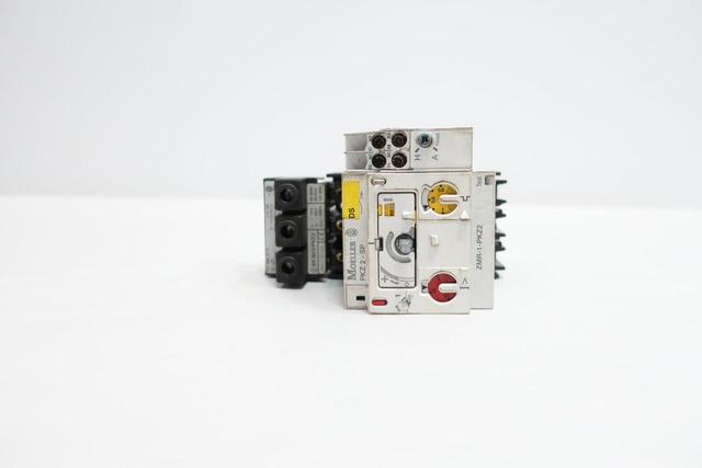 MOELLER PKZ2-SP ZMR-1-PKZ2 MOTOR PROTECTOR 0.6-1/8-12A AMP