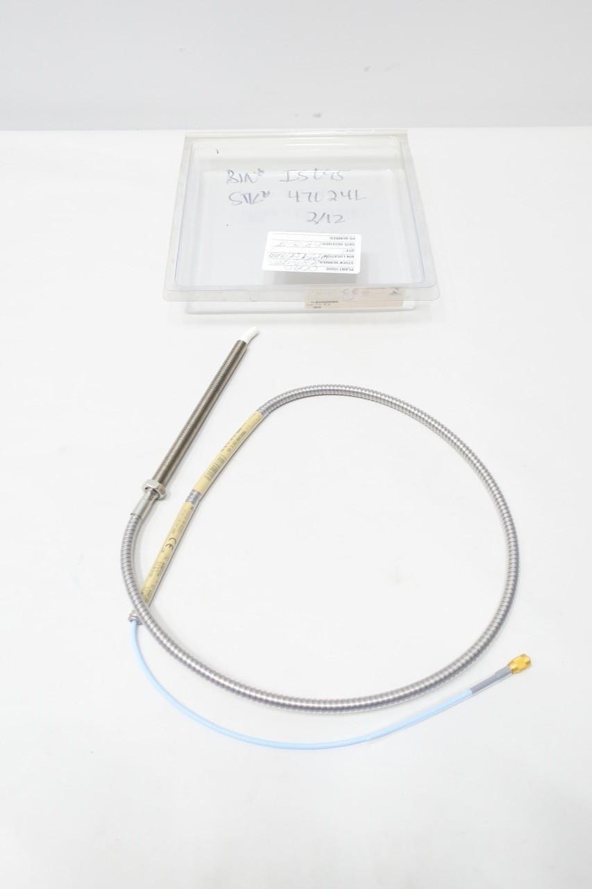 BENTLY NEVADA 330909-00-60-10-02-05 3300 XL NSV PROXIMITY PROBE