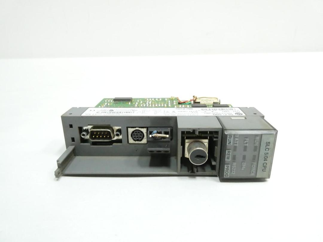 ALLEN BRADLEY 1747-L541 CONTROLLER MODULE SER B