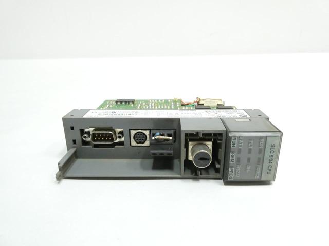 ALLEN BRADLEY 1747-L541 CONTROLLER MODULE SER B