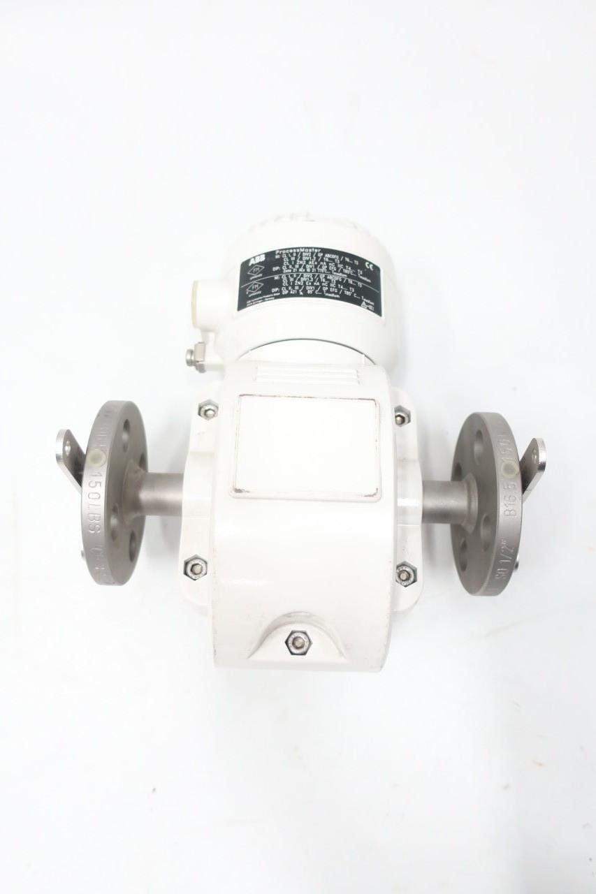 ABB FEP325-015A1D4A1D0A1A0P1B0Y PROCESSMASTER MAGNETIC FLOW METER 100LPM 1/2IN