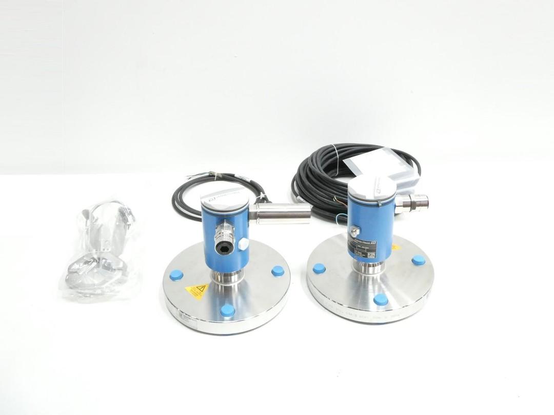 ENDRESS HAUSER FMD72-D6L0/101 DELTABAR DIFFERENTIAL PRESSURE TRANSMITTER