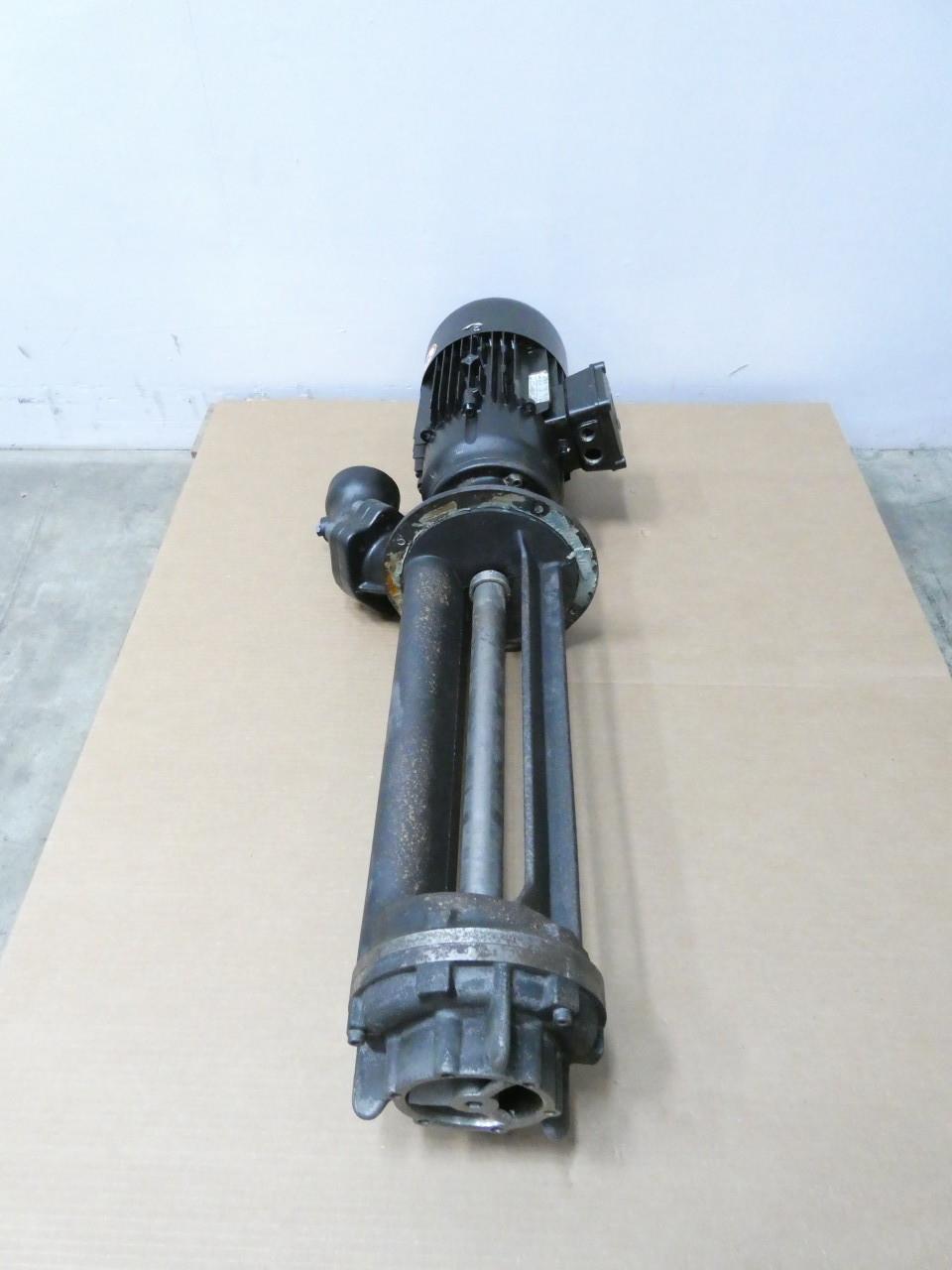 BRINKMANN PUMPS SAL1301/580+485 IMMERSION PUMP 3-1/2IN 2-1/2IN 7.7HP 200-220V-AC