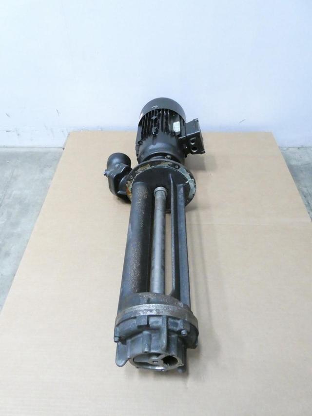 BRINKMANN PUMPS SAL1301/580+485 IMMERSION PUMP 3-1/2IN 2-1/2IN 7.7HP 200-220V-AC