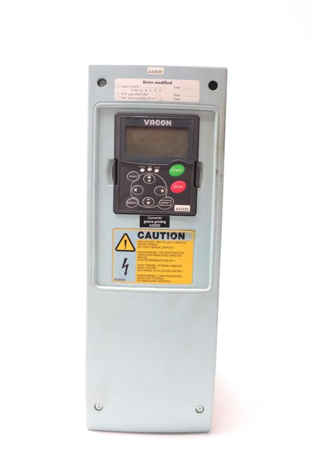 VACON NXS00315A2H1SSSA1A3000000 AC VFD DRIVE 380-500V-AC 0-320HZ 0-500V-AC