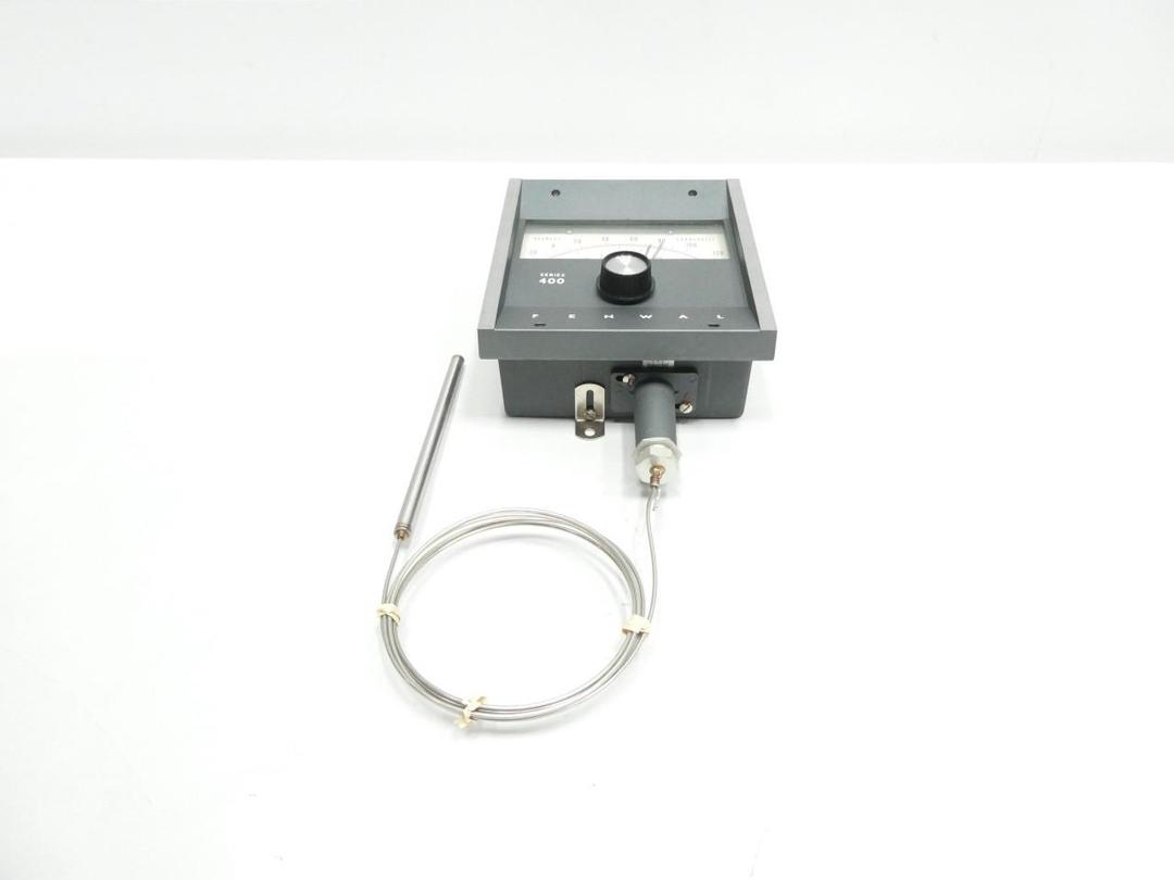 FENWAL 40-703010-402 TEMPERATURE CONTROLLER -20-120F 125-250V-AC