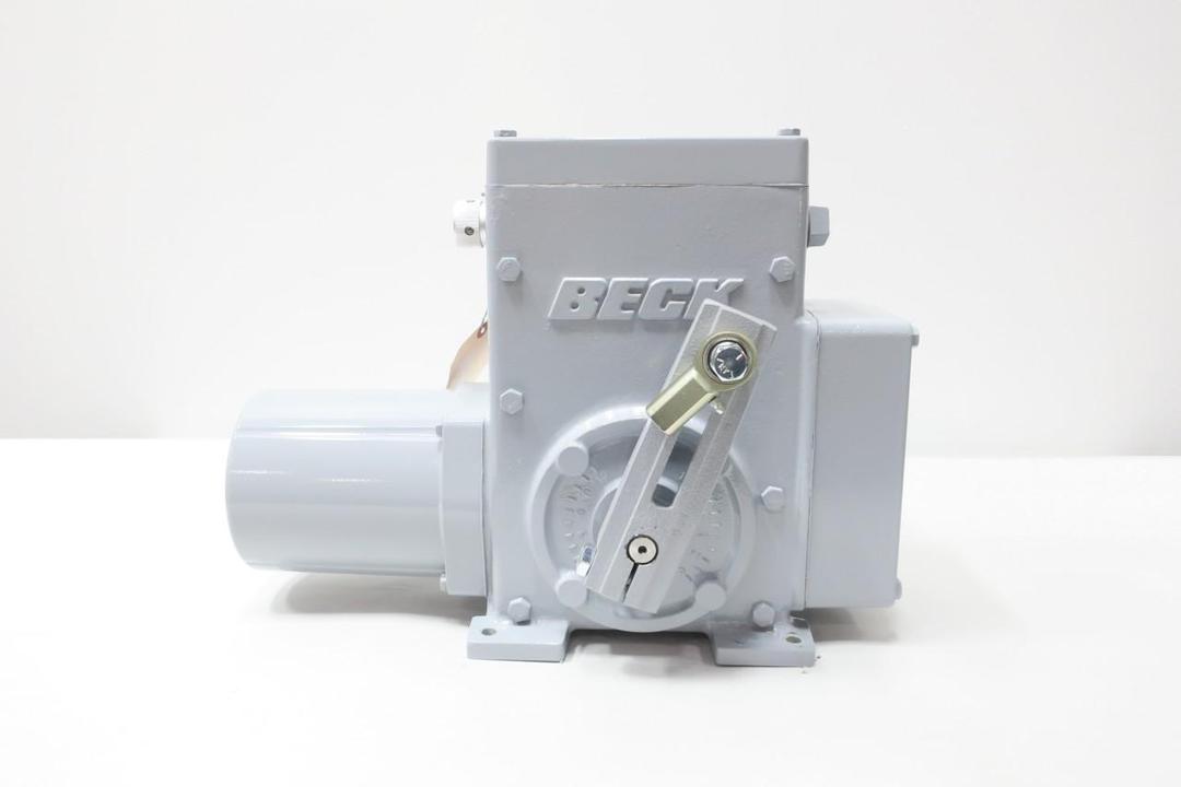 BECK 11-157-156956-01-02 ROTARY DAMPER ELECTRIC VALVE ACTUATOR 55VA 120V-AC 1PH