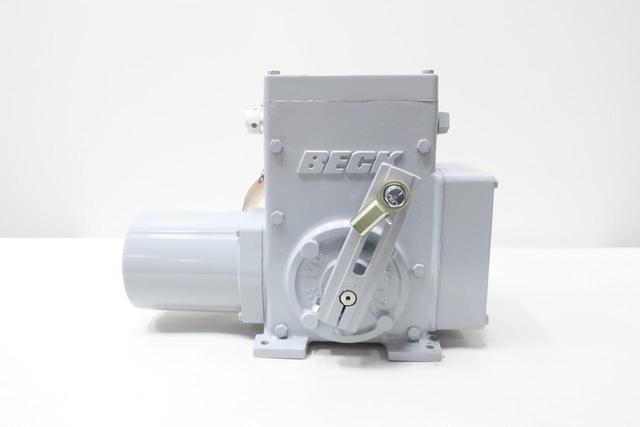BECK 11-157-156956-01-02 ROTARY DAMPER ELECTRIC VALVE ACTUATOR 55VA 120V-AC 1PH