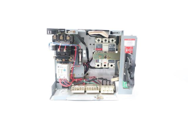 ALLEN BRADLEY 2113B-BABD-7FEC2A-21-35CA-98X8X SIZE 1 MCC BUCKET 115-120V-AC 10HP