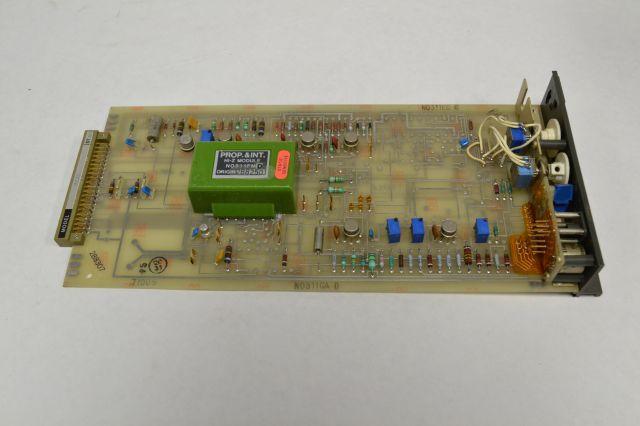 FOXBORO 2AX+A4 MODULE PLUS CODE SPEC2000 PROPORTIONAL CONTROL BOARD