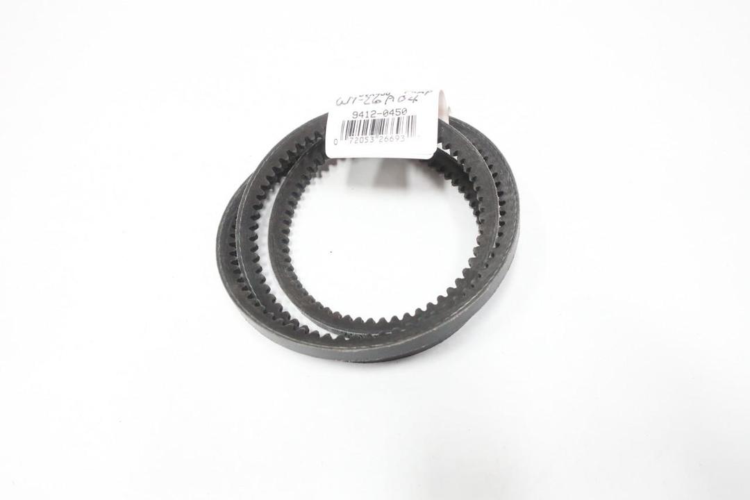 GATES 3VX450 SUPER HC COGGED V-BELT 45IN 3/8IN