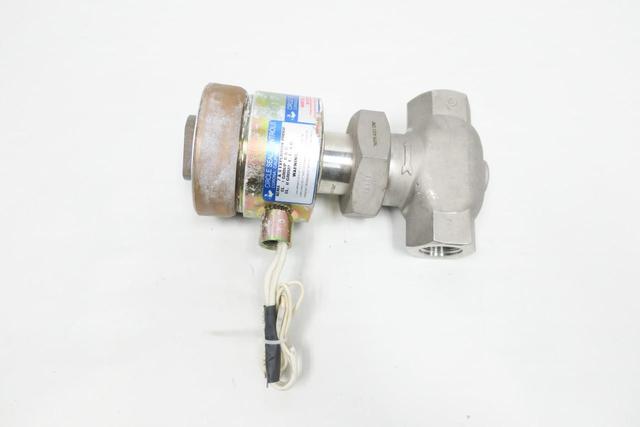 CIRCLE SEAL 31840-1602 SOLENOID VALVE 24V-DC 1IN NPT