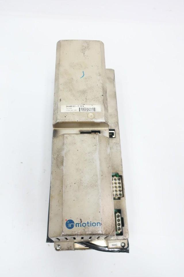 ABB DSQC345B 3HAB8101-2/07A INMOTION SERVO DRIVE