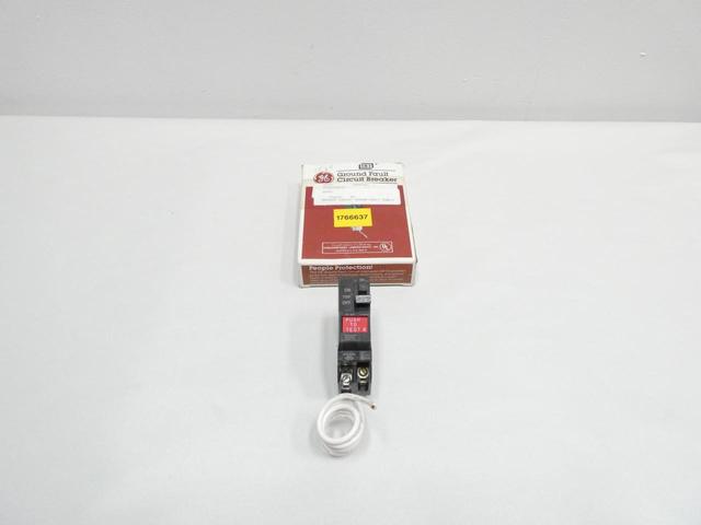 GENERAL ELECTRIC GE THQB1120GF MINIATURE CIRCUIT BREAKER 1P 20A AMP 120V-AC
