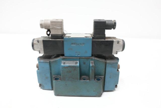 MANNESMANN 4WE6J51/AW110N9Z4 HYDRAULIC DIRECTIONAL CONTROL VALVE 120V-AC