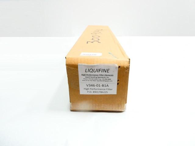 LIQUIFINE V346-01-B1A HYDRAULIC FILTER ELEMENT