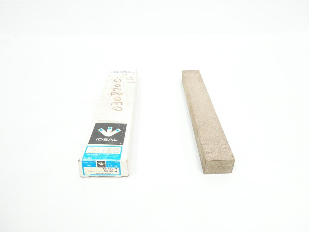 IDEAL 80-482M MEDIUM GRADE RESURFACER 1IN X 1-1/2IN X 8IN