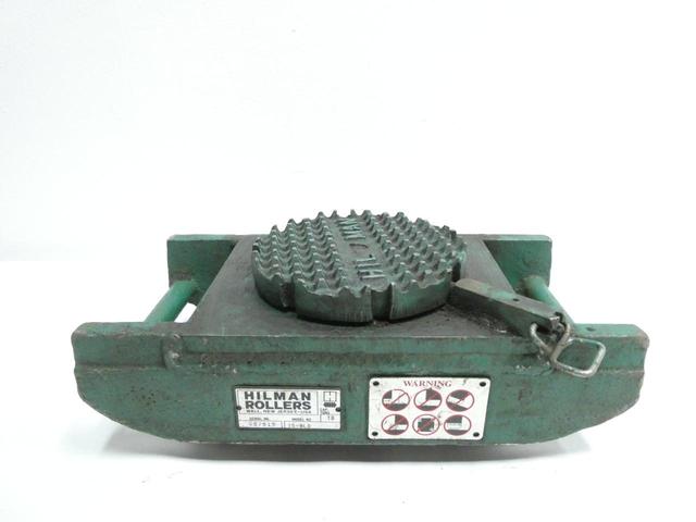 HILMAN ROLLERS 15-SLD 15 TON SWIVEL LOCKING DIAMOND TOP HEAVY DUTY MOVER